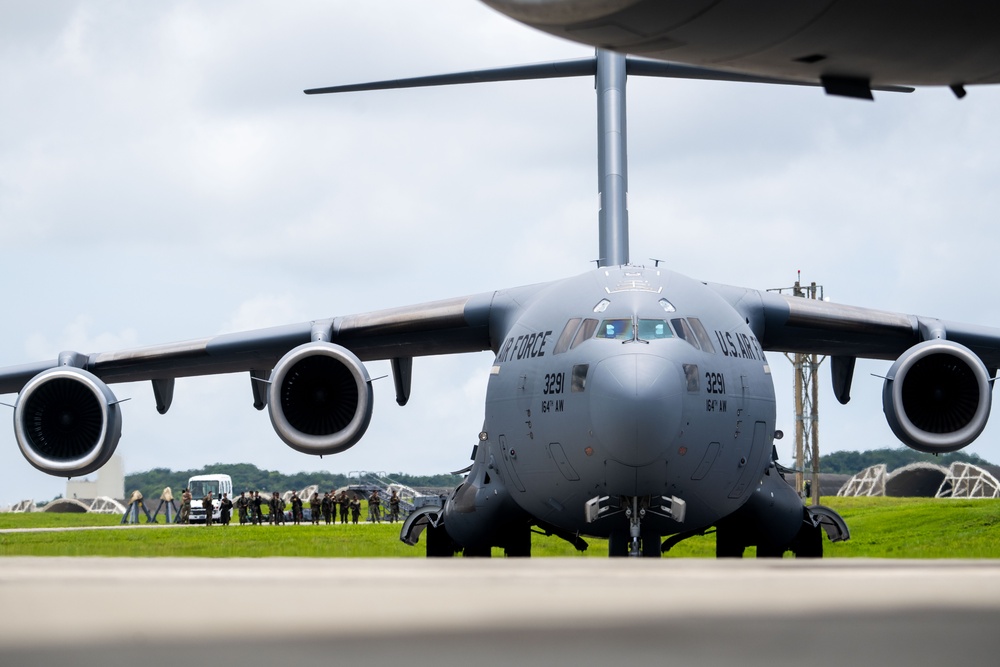 Total Force aircrew enable joint training in the Indo-Pacific region