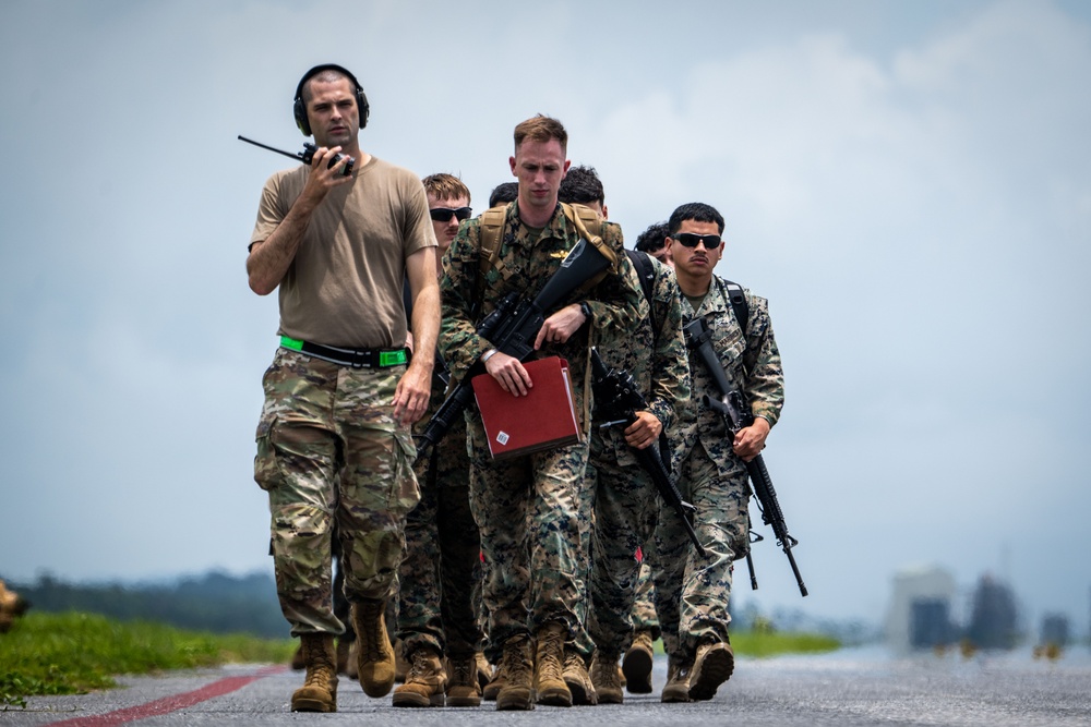 Total Force aircrew enable joint training in the Indo-Pacific region