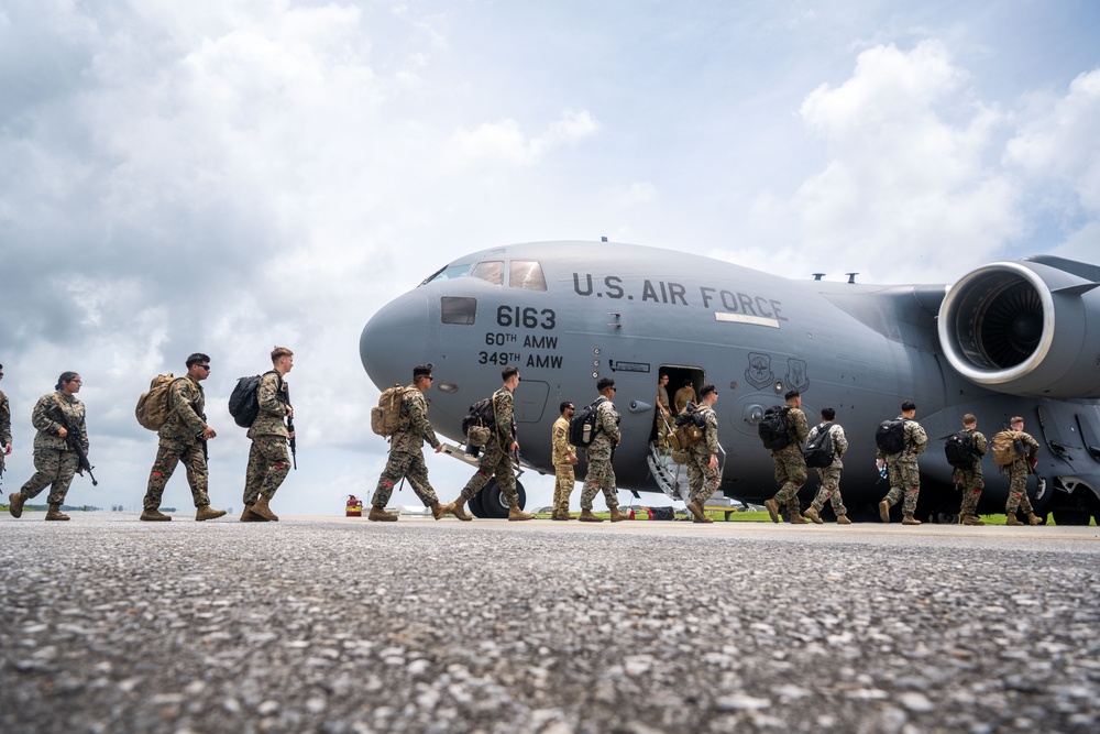 Total Force aircrew enable joint training in the Indo-Pacific region