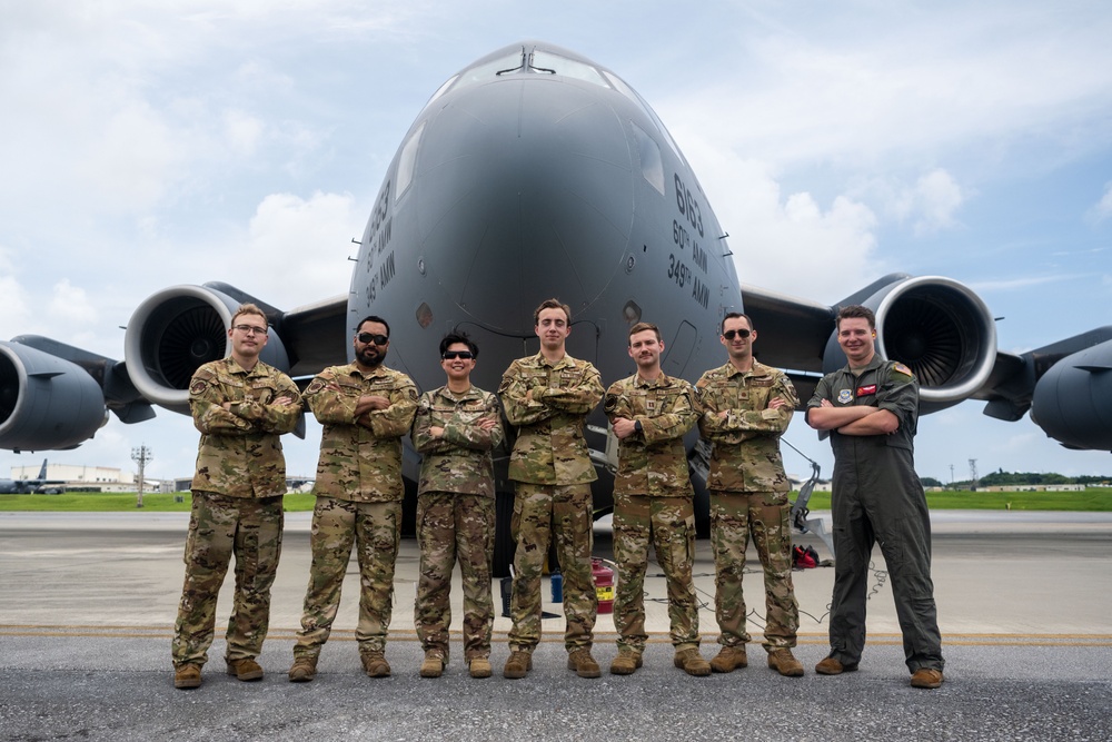 Total Force aircrew enable joint training in the Indo-Pacific region