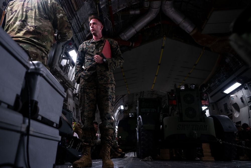 Total Force aircrew enable joint training in the Indo-Pacific region