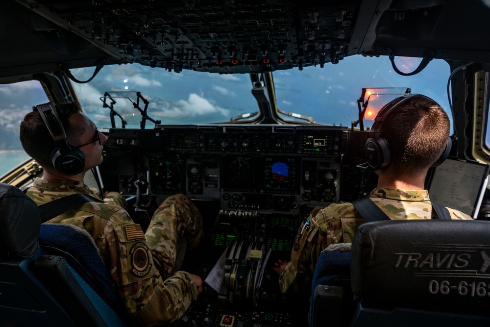 Total force aircrew enable Joint training in the Indo-Pacific