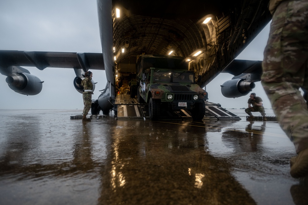 Total force aircrew enable Joint training in the Indo-Pacific