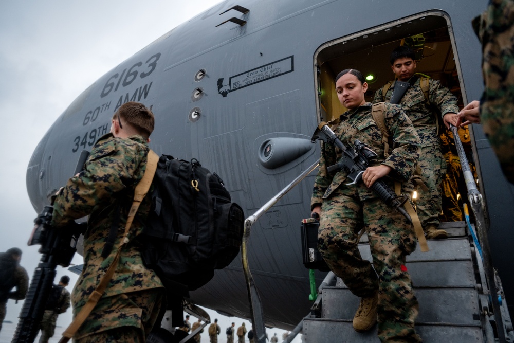 Total force aircrew enable Joint training in the Indo-Pacific