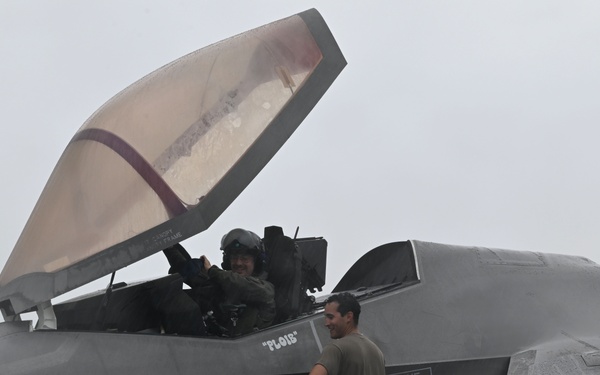 354th AEW delivers airpower rain or shine during REFORPAC 25