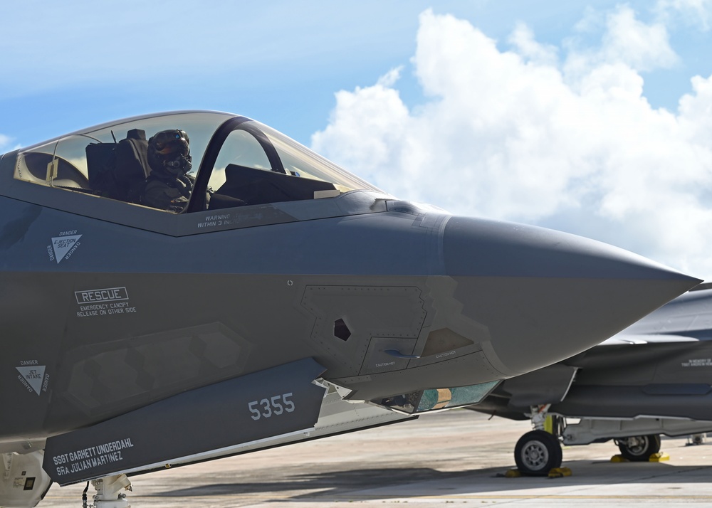 354th AEW delivers airpower rain or shine during REFORPAC 25