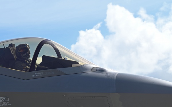 354th AEW delivers airpower rain or shine during REFORPAC 25