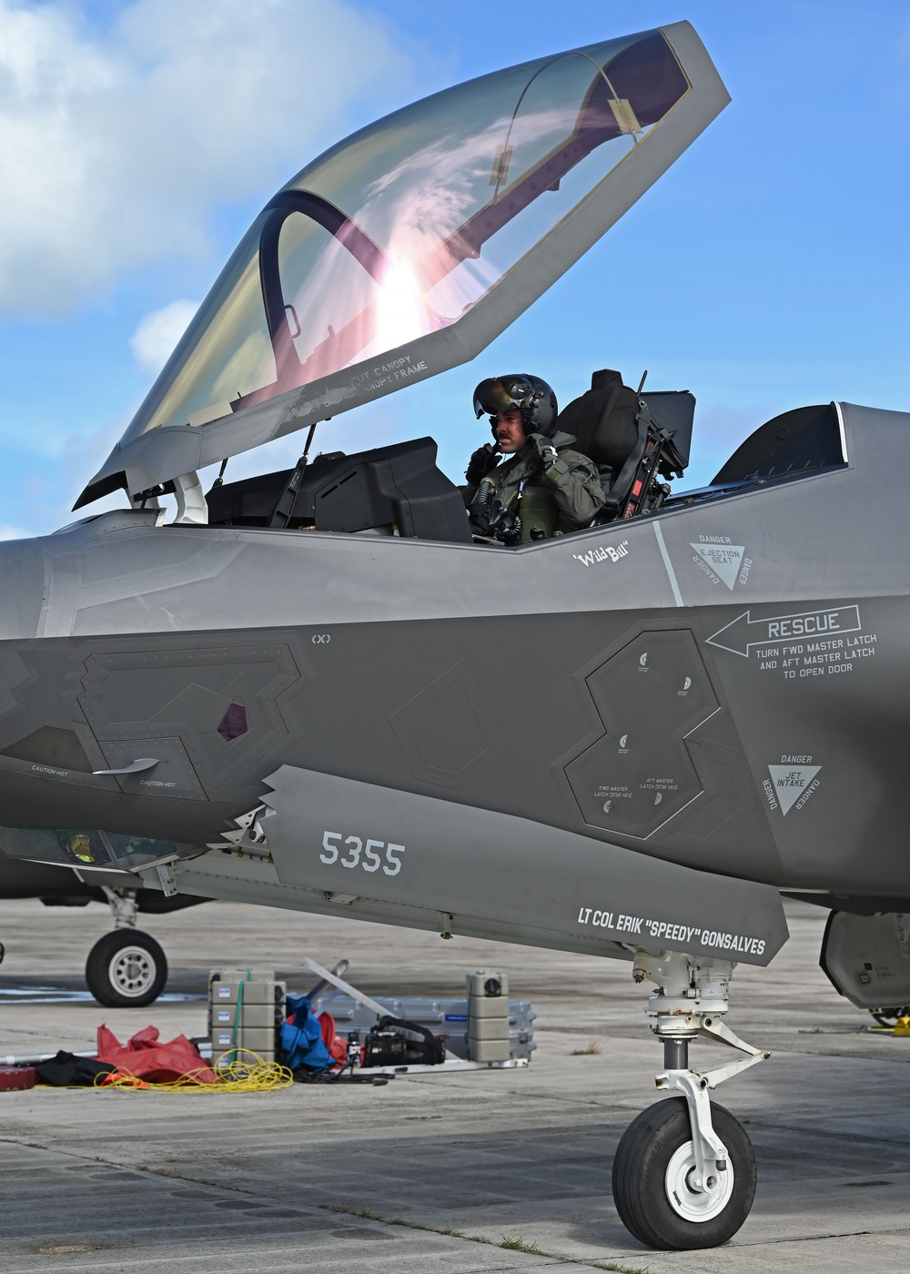 354th AEW delivers airpower rain or shine during REFORPAC 25