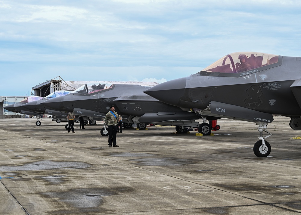 354th AEW delivers airpower rain or shine during REFORPAC 25