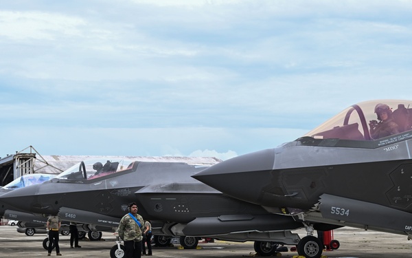 354th AEW delivers airpower rain or shine during REFORPAC 25