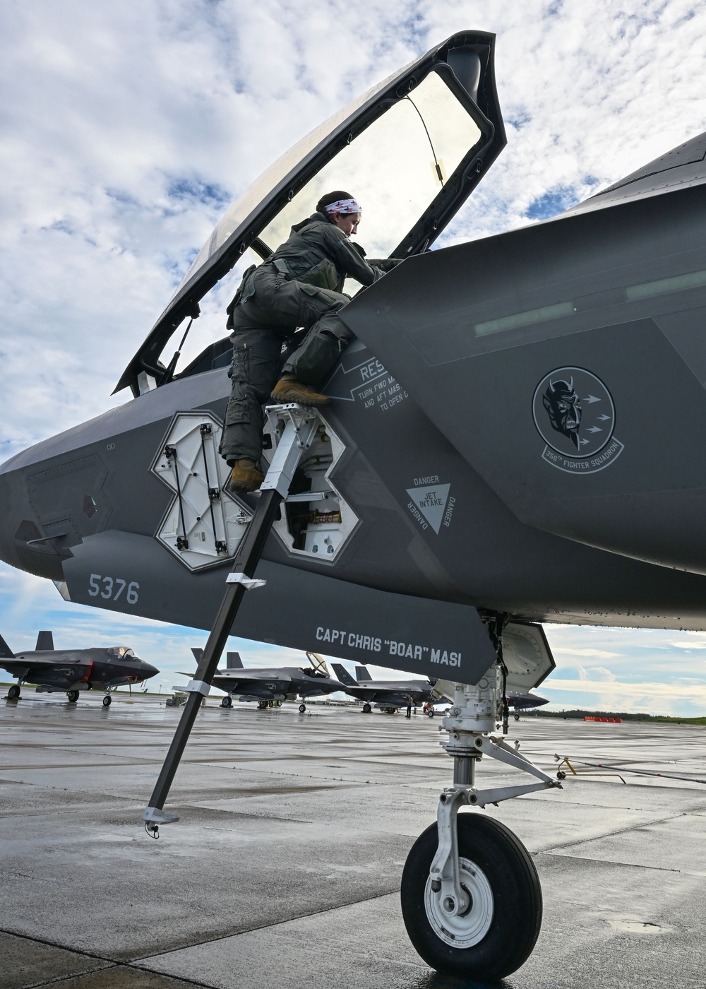 354th AEW delivers airpower rain or shine during REFORPAC 25