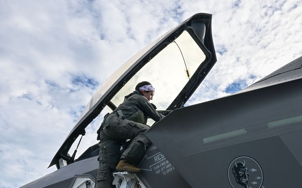 354th AEW delivers airpower rain or shine during REFORPAC 25