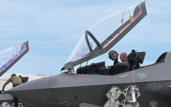 354th AEW delivers airpower rain or shine during REFORPAC 25