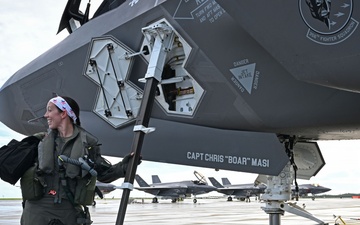 354th AEW delivers airpower rain or shine during REFORPAC 25