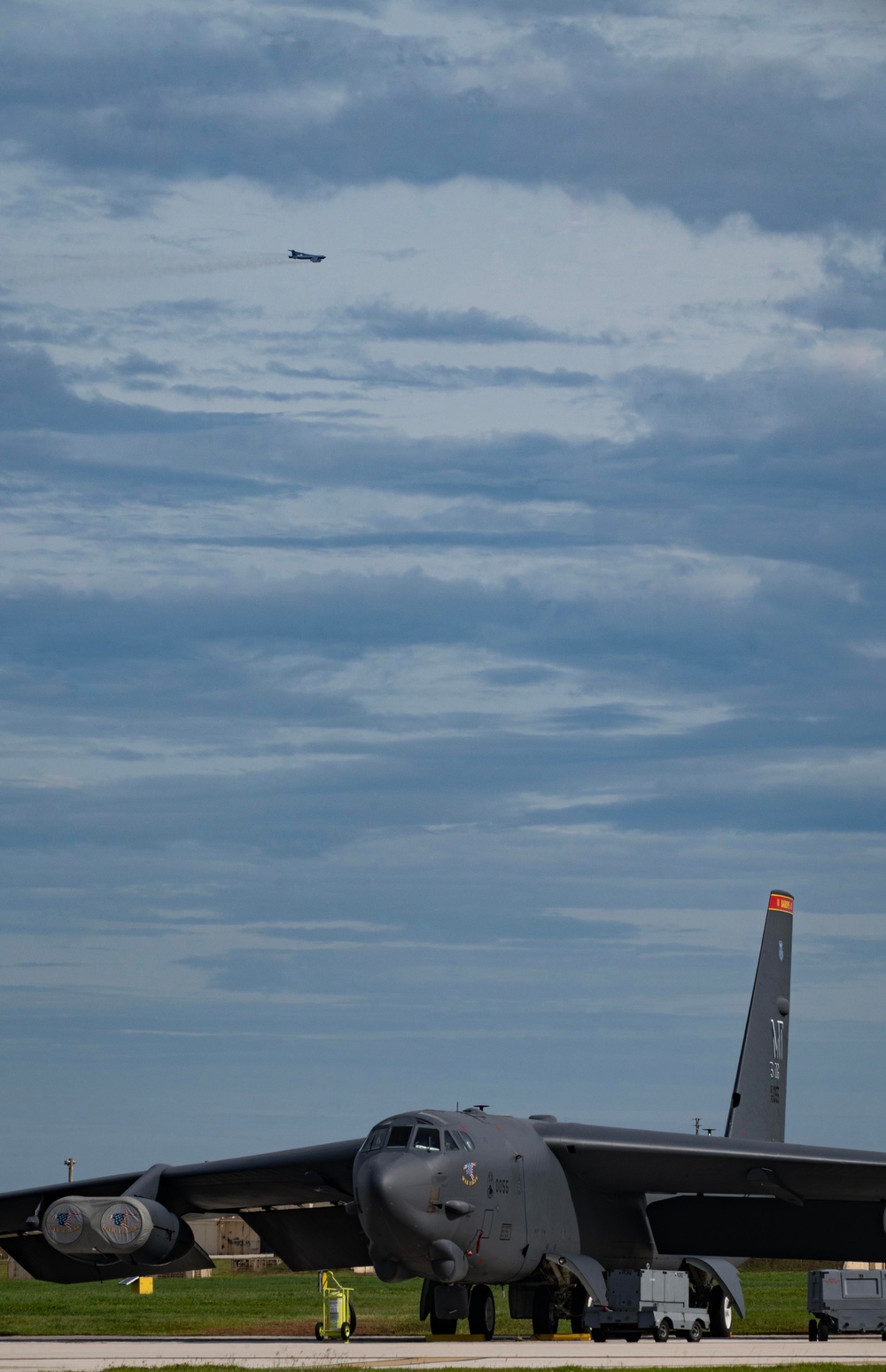 BTF25 - The 23rd Expeditionary Bomb Squadron returning home to Minot AFB