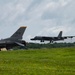 BTF25 - The 23rd Expeditionary Bomb Squadron returning home to Minot AFB