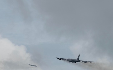 BTF25 - The 23rd Expeditionary Bomb Squadron returning home to Minot AFB