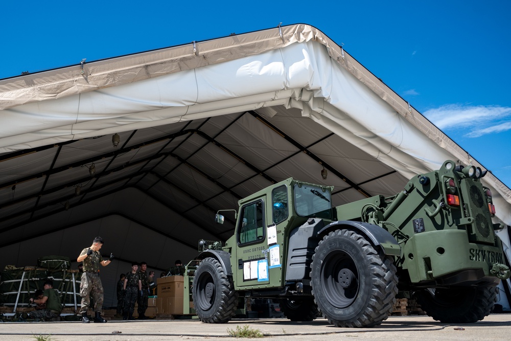 U.S. and ROK forces train interoperability