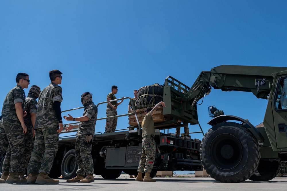 U.S. and ROK forces train interoperability