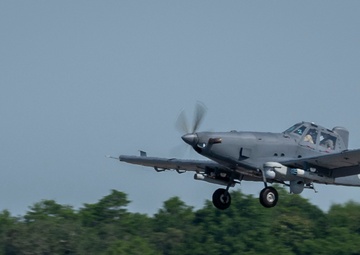 Skyraider II testing continues at Eglin