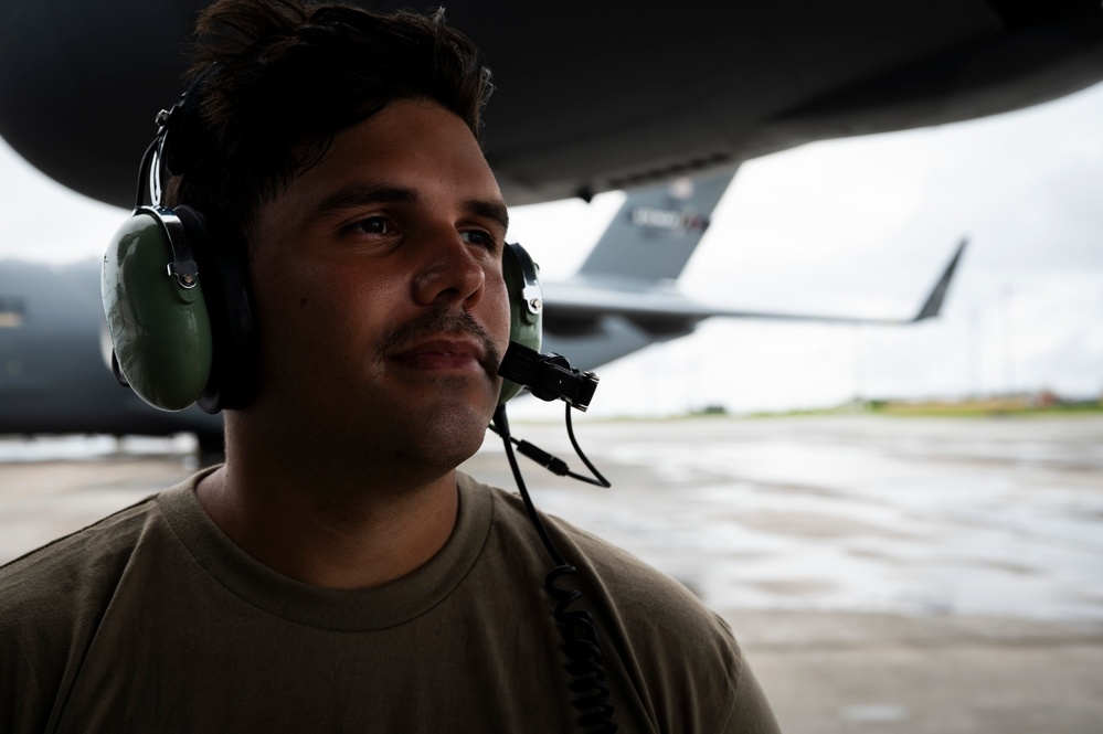 DLE 2025 Andersen Air Force Base portraits