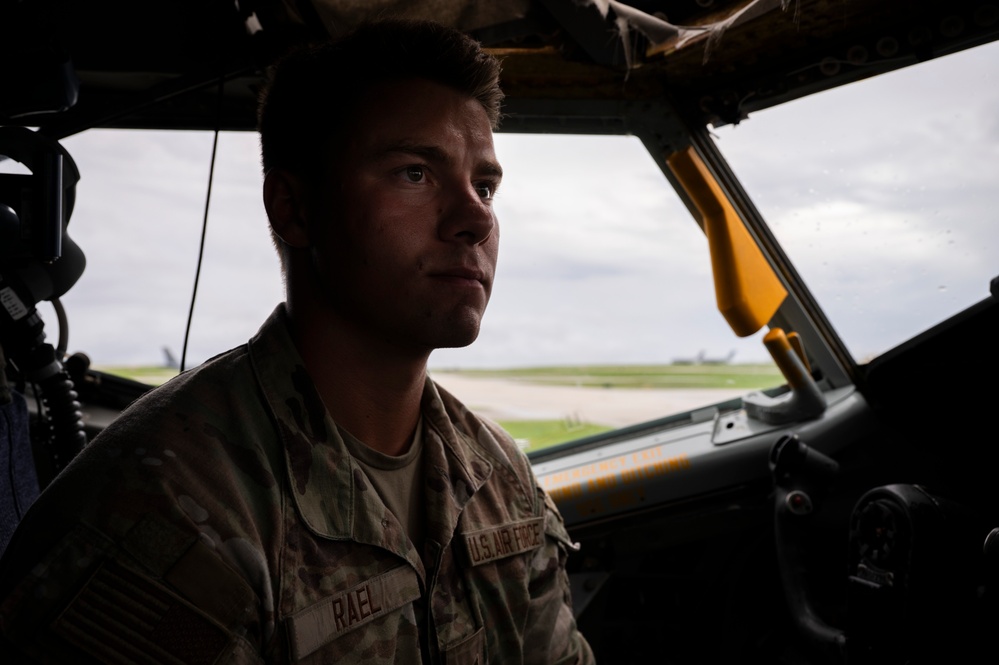 DLE 2025 Andersen Air Force Base portraits