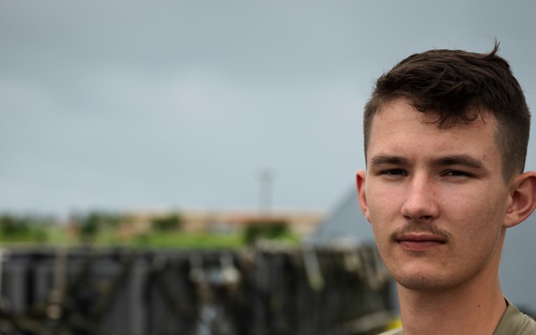 DLE 2025 Andersen Air Force Base portraits