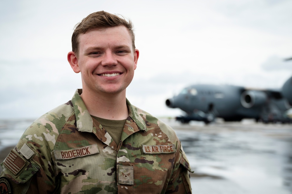 DLE 2025 Andersen Air Force Base portraits