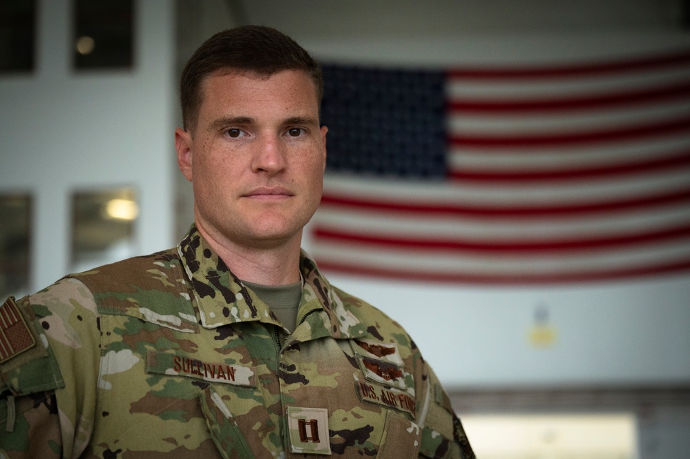 DLE 2025 Andersen Air Force Base portraits