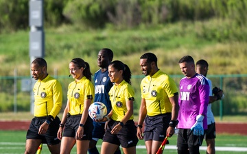 U.S. Armed Forces Men's Soccer Championship 2025: Army vs Navy