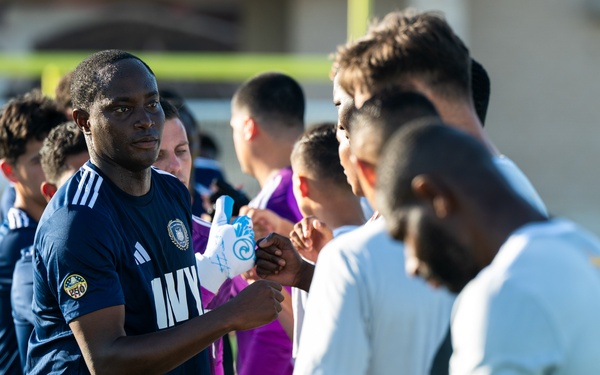 U.S. Armed Forces Men's Soccer Championship 2025: Army vs Navy