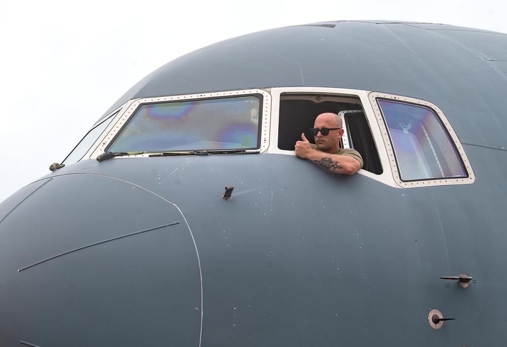 McConnell maintainers power KC-46, KC-135 operations in the Indo-Pacific region