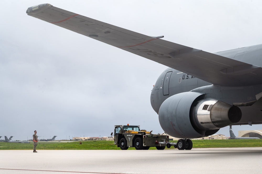McConnell maintainers power KC-46, KC-135 operations in the Indo-Pacific region