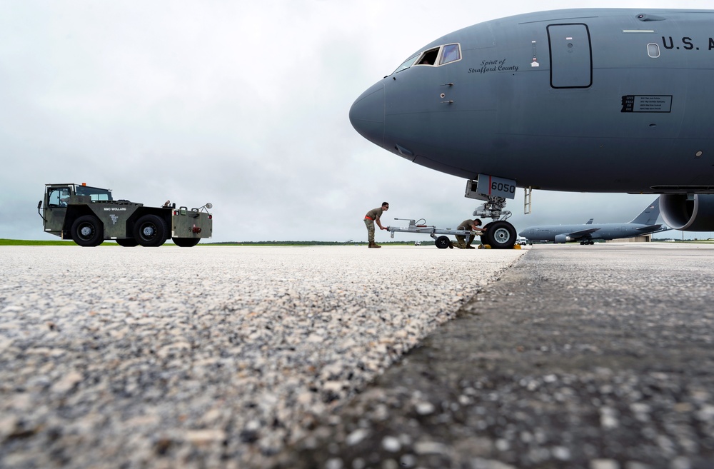 McConnell maintainers power KC-46, KC-135 operations in the Indo-Pacific region