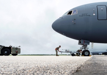 McConnell maintainers power KC-46, KC-135 operations in the Indo-Pacific region