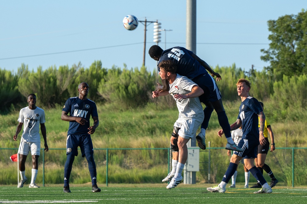 U.S. Armed Forces Men's Soccer Championship 2025: Army vs Navy