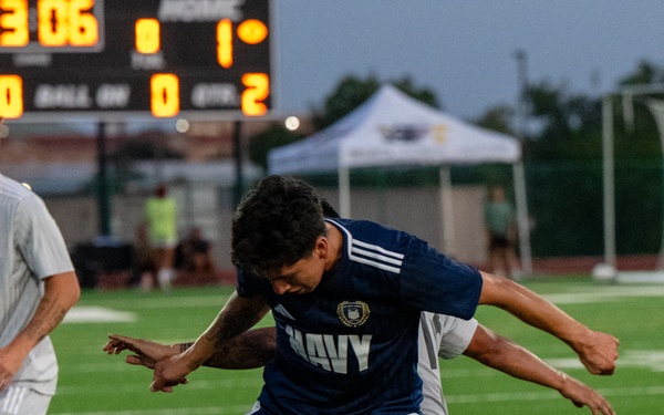 U.S. Armed Forces Men's Soccer Championship 2025: Army vs Navy