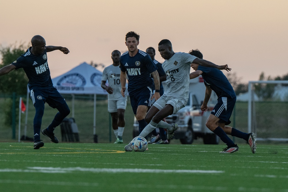 U.S. Armed Forces Men's Soccer Championship 2025: Army vs Navy