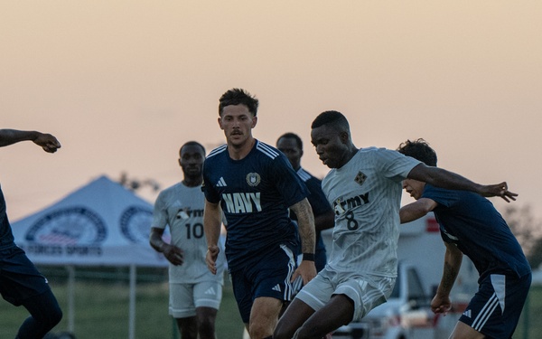 U.S. Armed Forces Men's Soccer Championship 2025: Army vs Navy