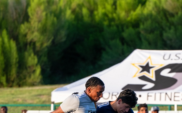 U.S. Armed Forces Men's Soccer Championship 2025: Army vs Navy