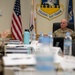 CMSAF David Flosi Engages with Osan Airmen