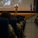 CMSAF David Flosi Engages with Osan Airmen