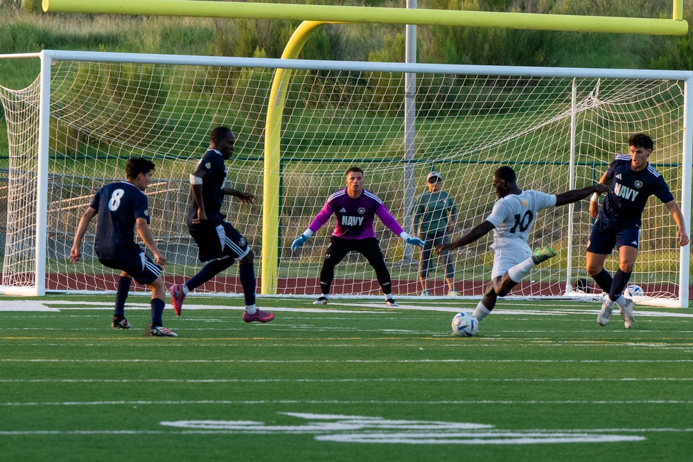 U.S. Armed Forces Men's Soccer Championship 2025: Army vs Navy