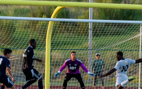 U.S. Armed Forces Men's Soccer Championship 2025: Army vs Navy