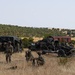 Artillery Table XI at Novo Selo Training Area