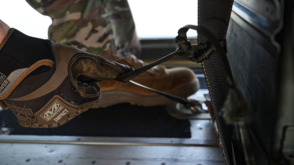 AMC supports international airdrop at Kunsan AB