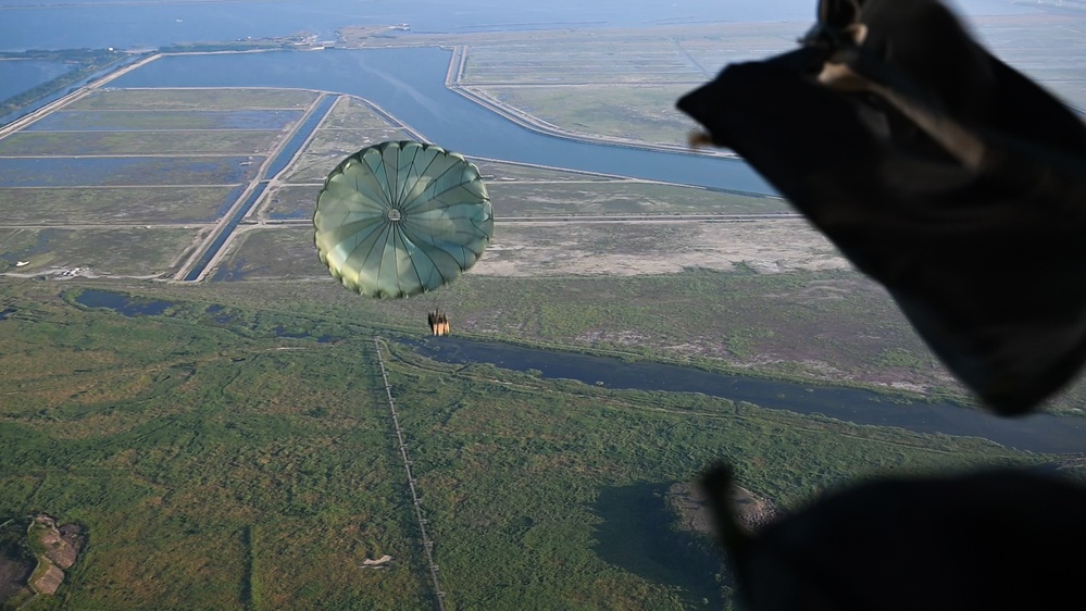 AMC supports international airdrop at Kunsan AB