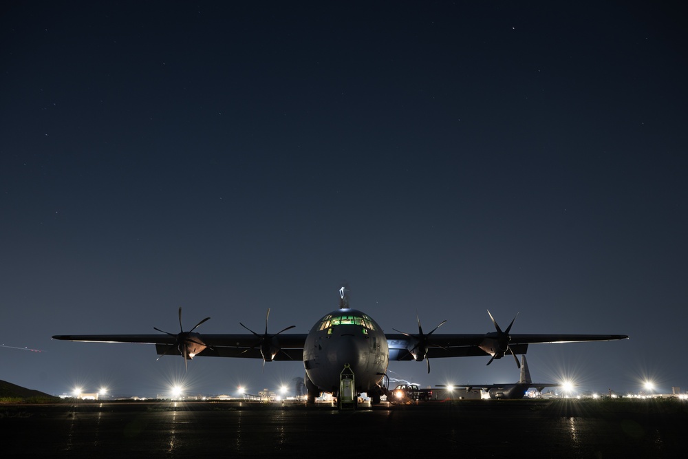 AMC supports international airdrop at Kunsan AB