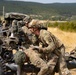 Artillery Table XI at Novo Selo Training Area