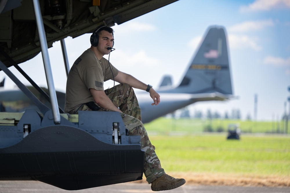 AMC supports international airdrop at Kunsan AB